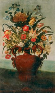 Vaso con fiori
